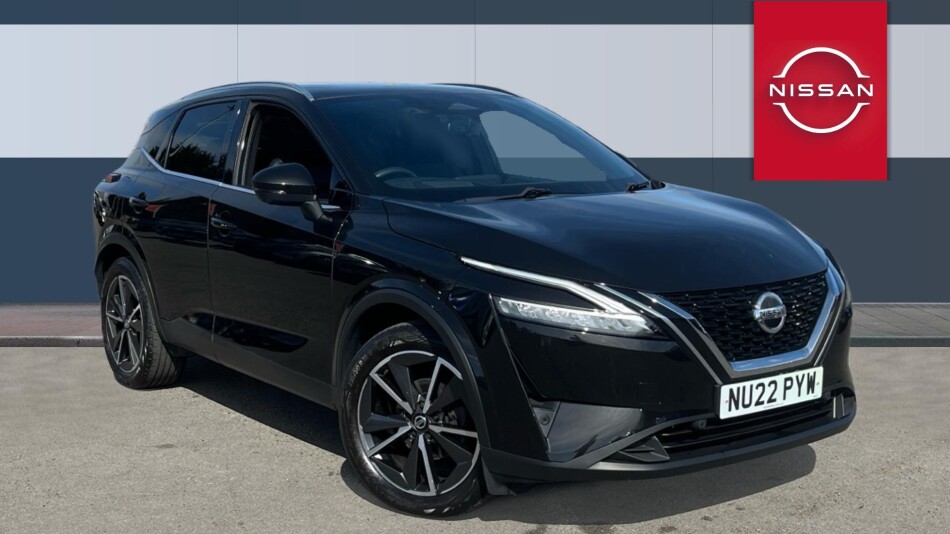 Nissan Qashqai 1.3 DiG-T MH 158 Tekna 5dr Xtronic Petrol Hatchback